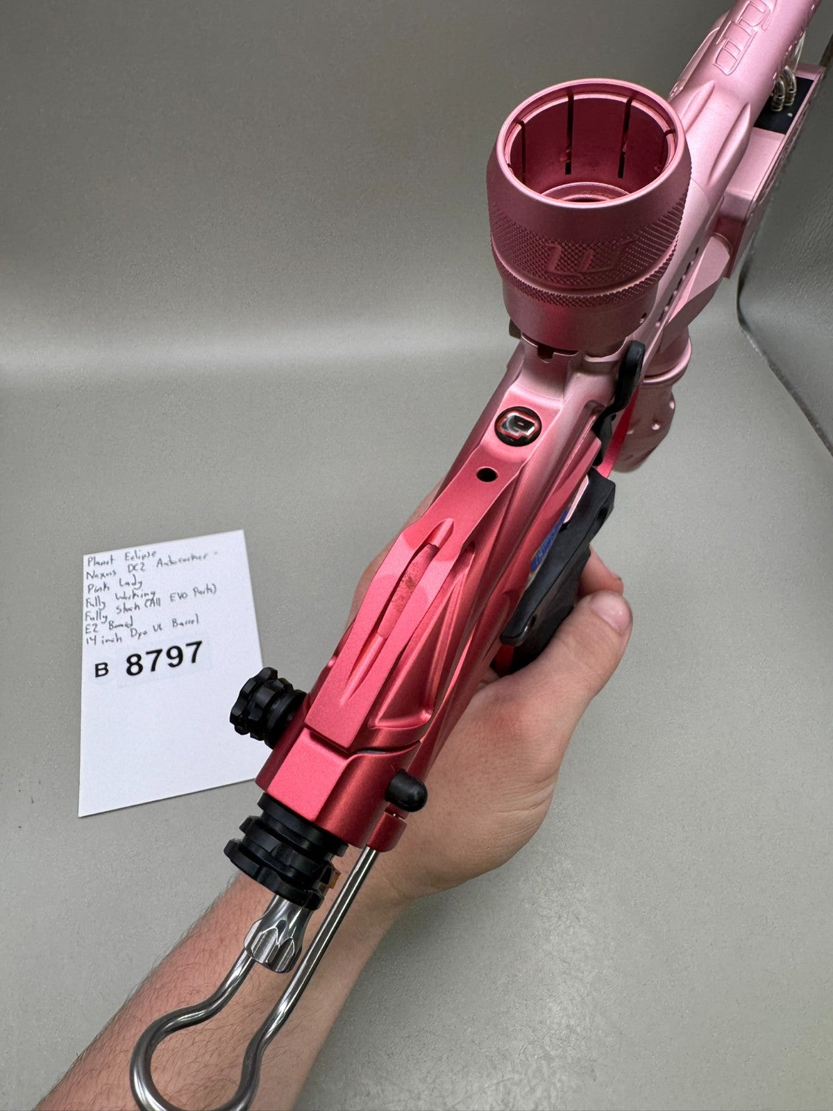 Planet Eclipse DC2 Autococker - Pink Lady - Paintball Marker Fully Working