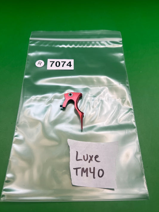 DLX Luxe TM40 Trigger Red  Infamous
