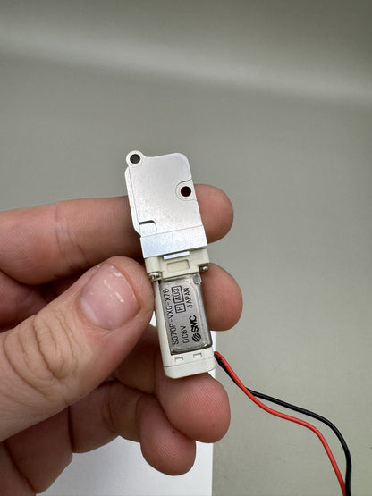 Dye DLS Solenoid