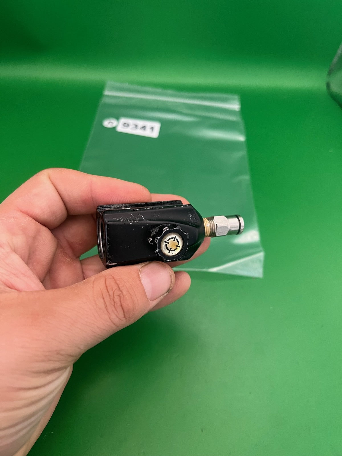 Smart Parts ASA On/Off Quarter Turn Adapter Black Ion Shocker SFT Nerve