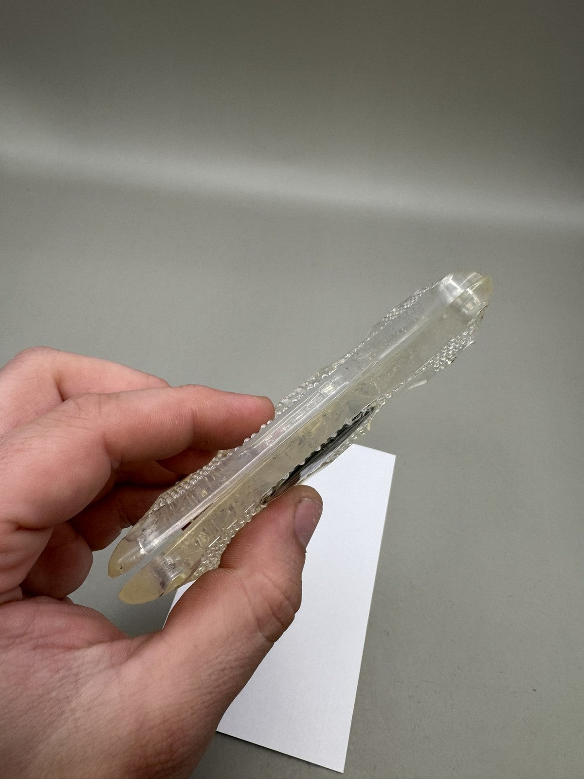 Dye DM3 Clear Sticky Grips