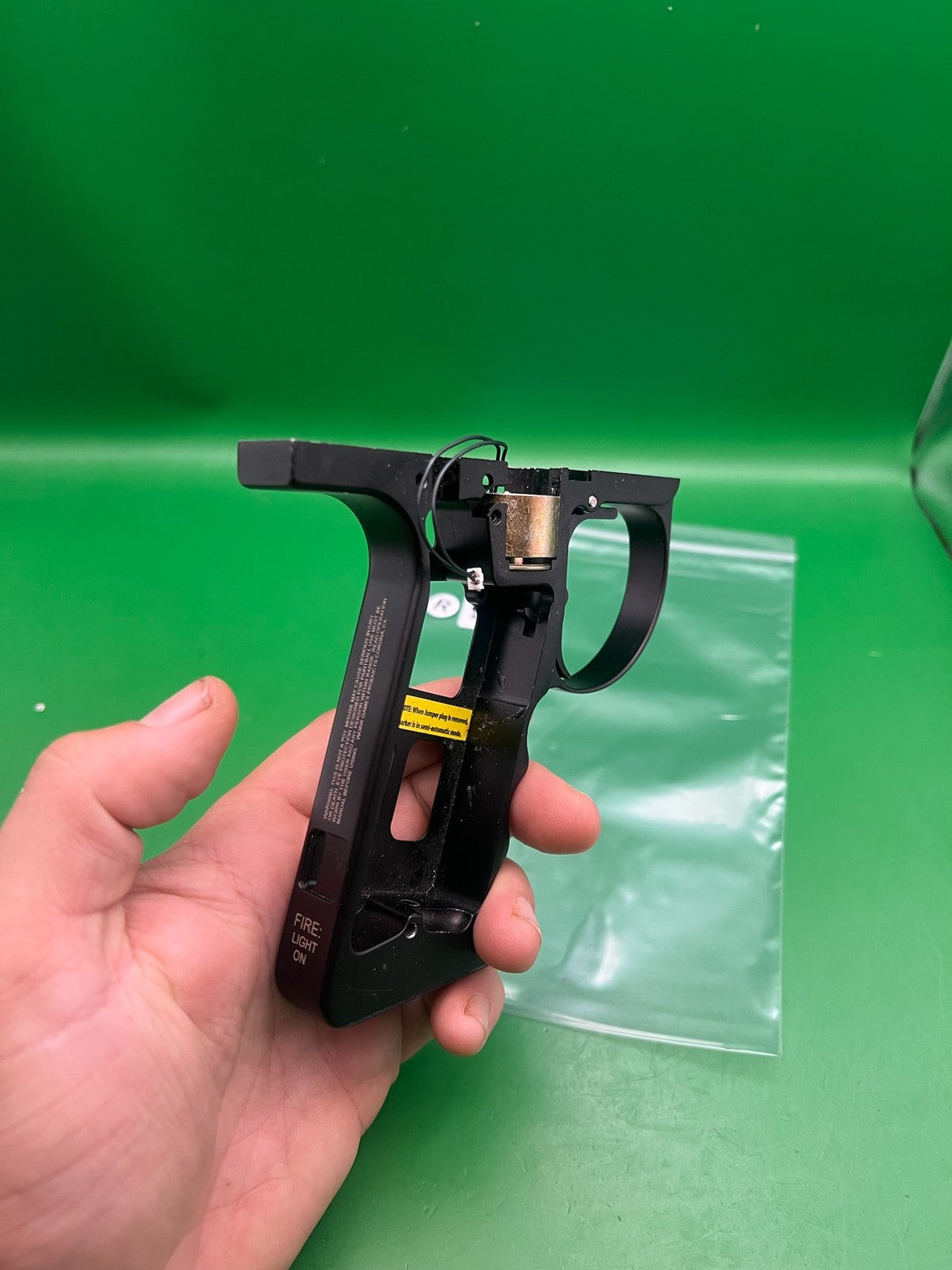 WGP Select Fire Frame Autococker
