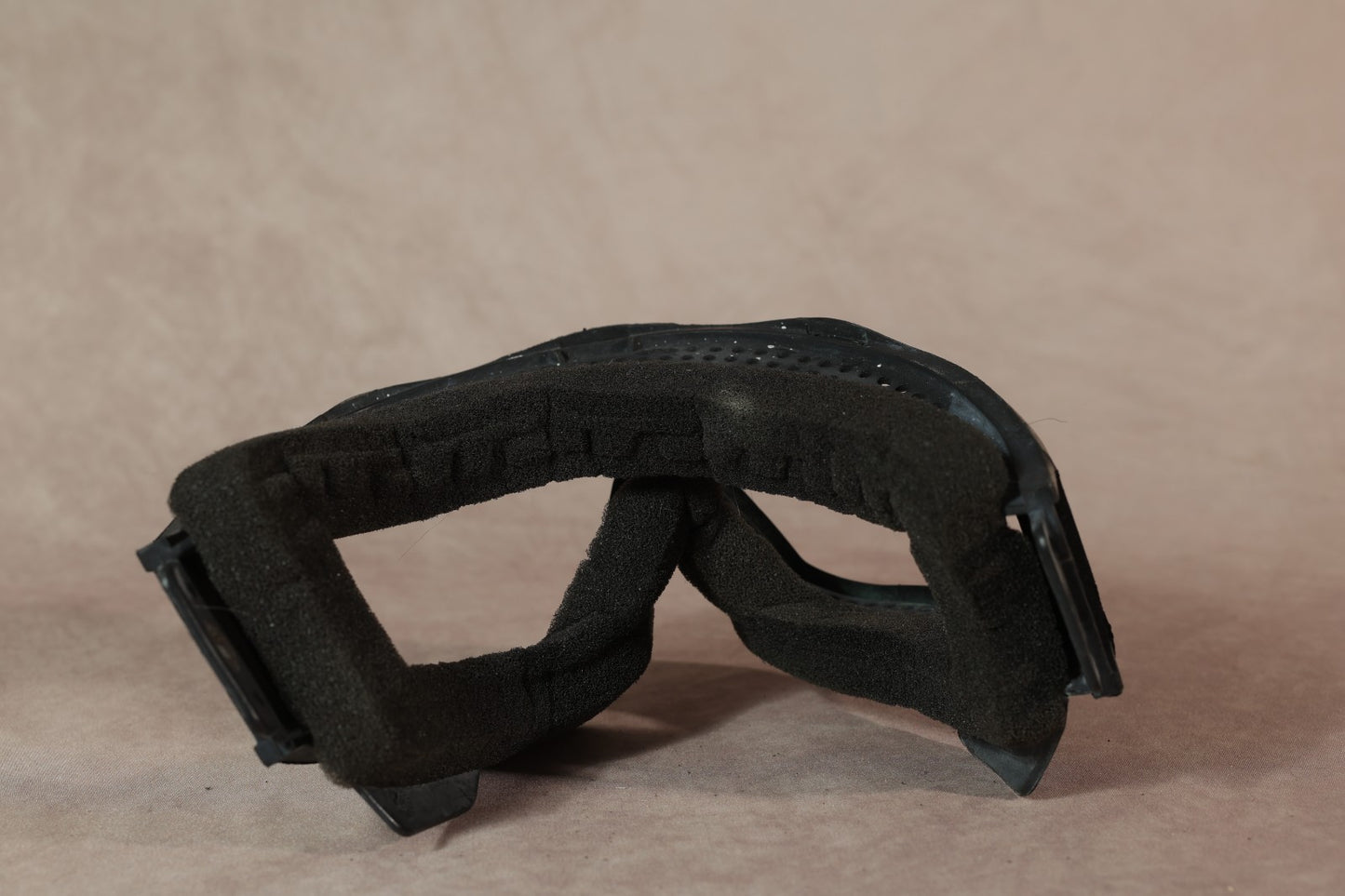 JT Paintball Goggle Mask Frame Black Replacement Part Foam Padding
