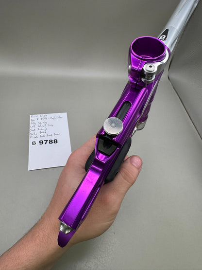 Planet Eclipse Ego 8 PEV's - Purple/Silver - Paintball Marker Fully Working