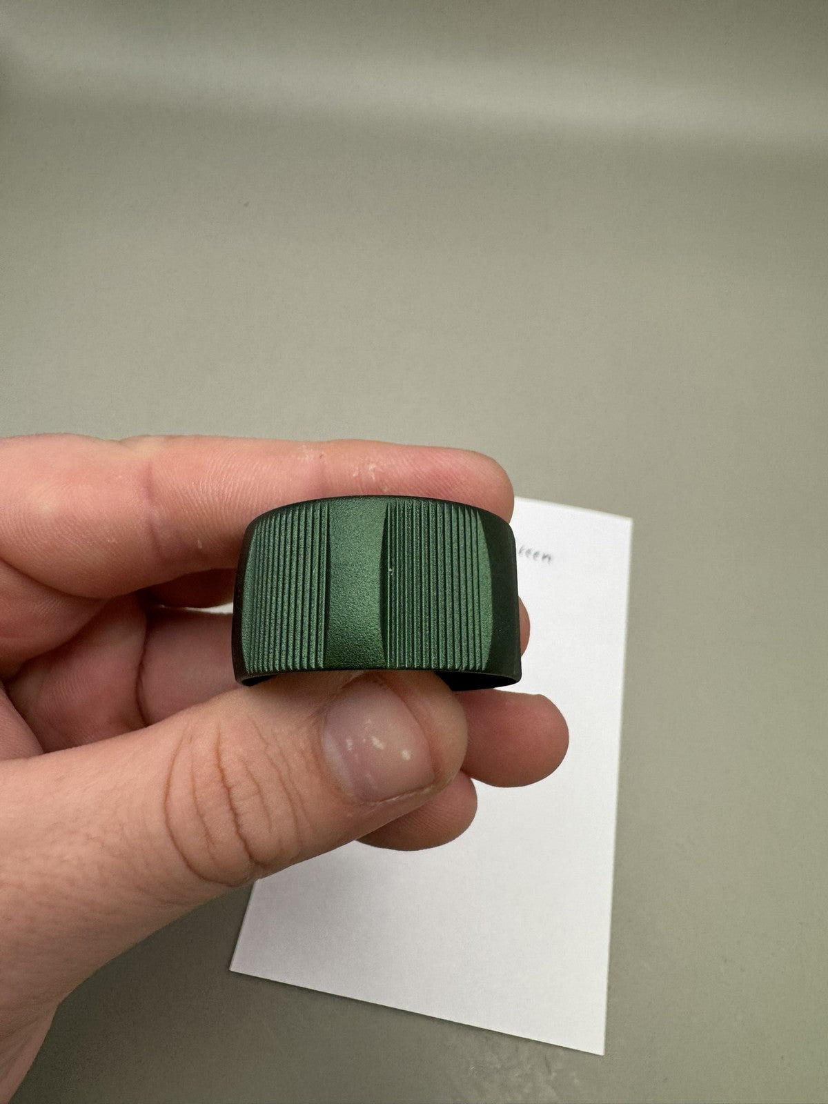 Spyder VS2 Feedneck Collar - Green