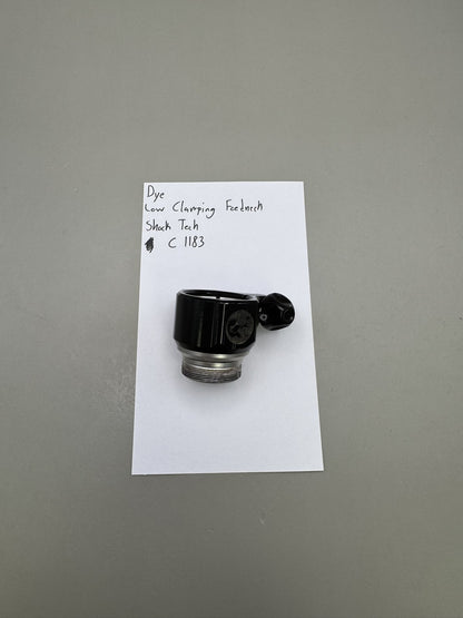 Dye Low Clamping Feedneck Shoch Tech