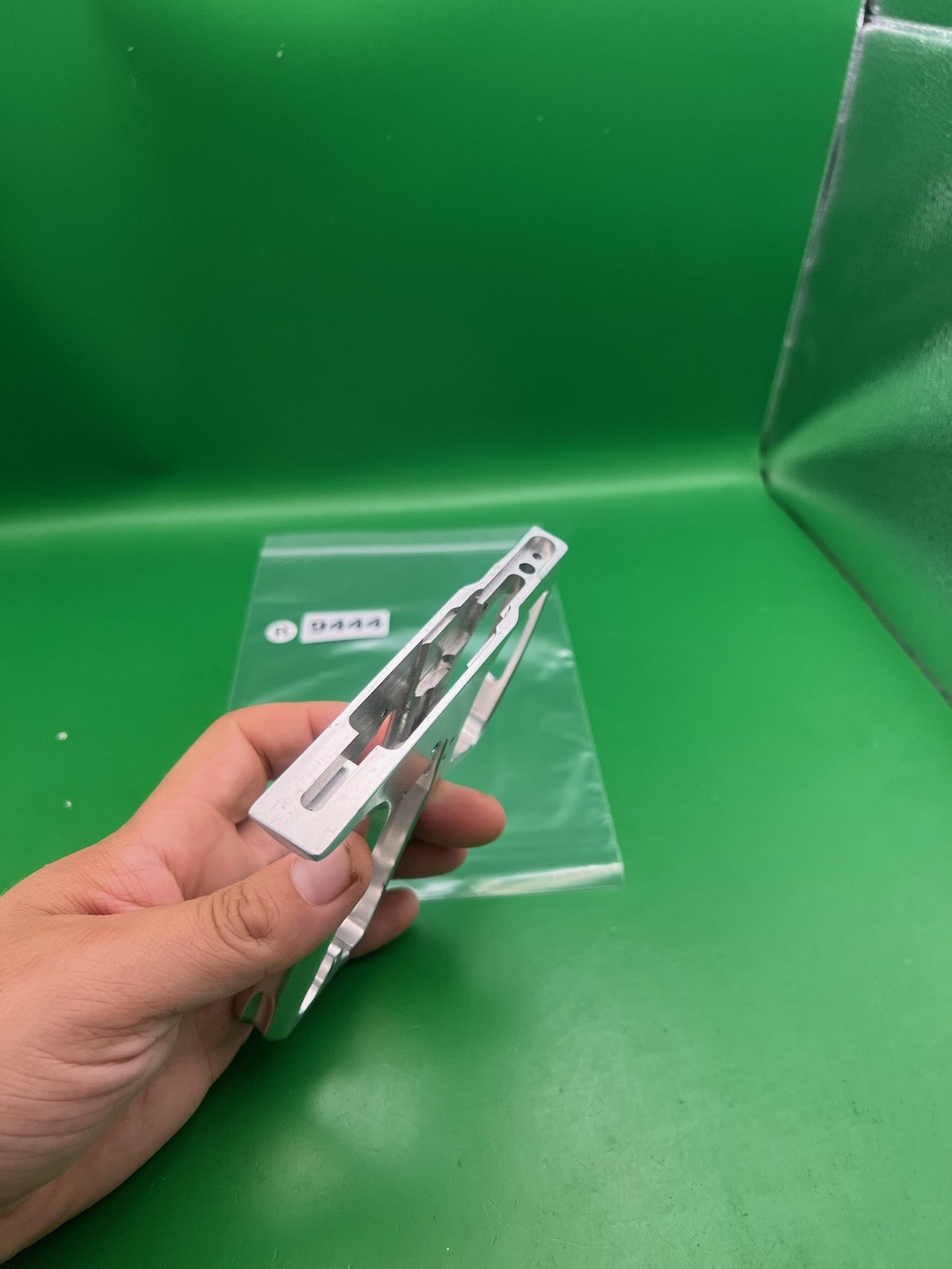 Smart Parts Shocker SFT Aluminum Trigger Frame Silver Polished