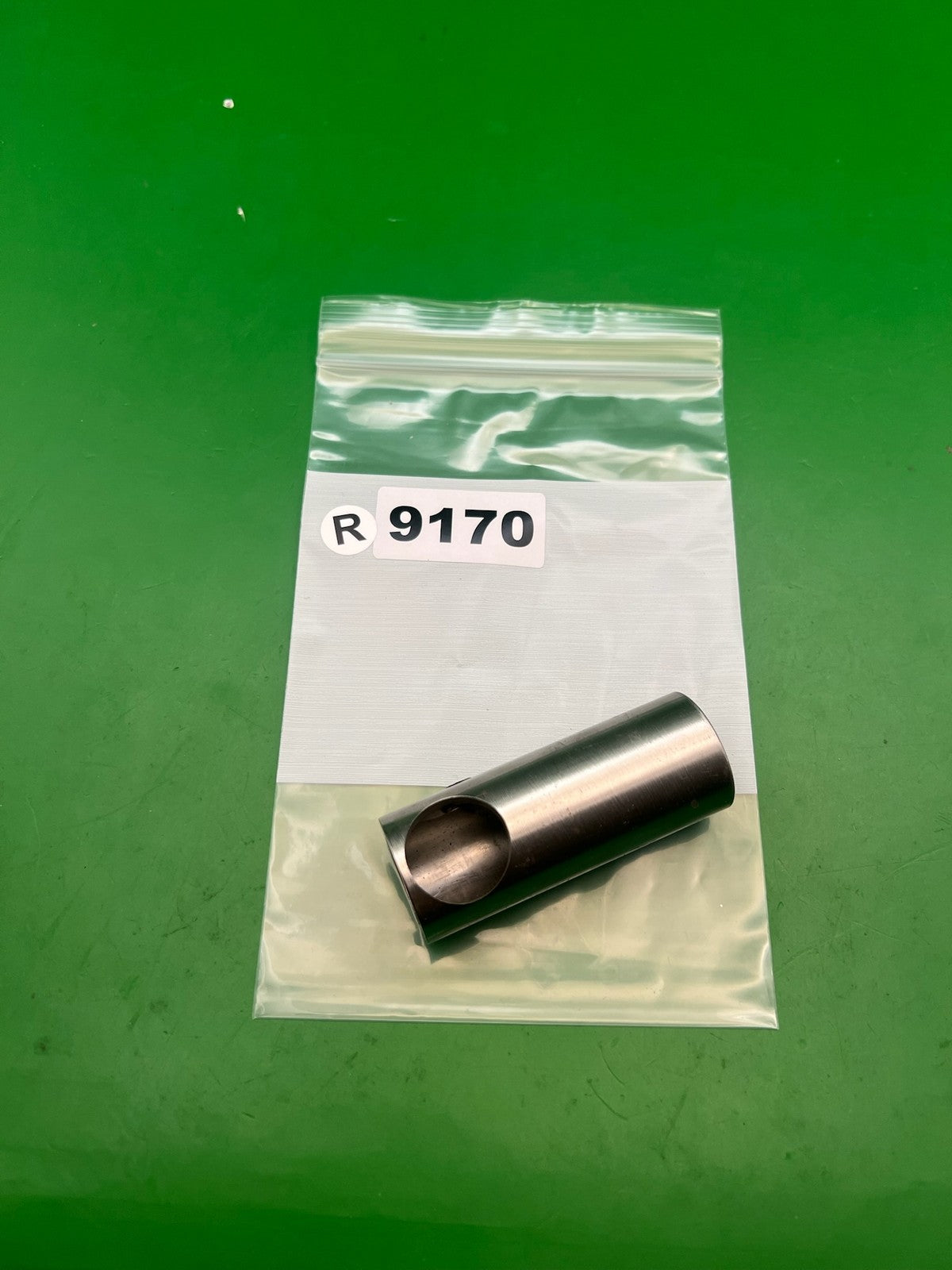 Doc's Automag to Autococker Barrel Thread Adapter Stainless Steel Mag Cocker