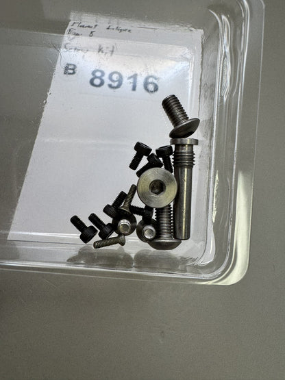 Planet Eclipse Ego 8 Screw kit