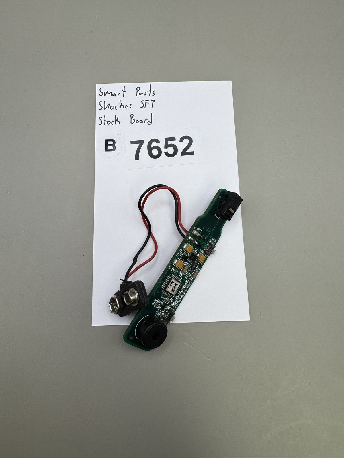 Smart Parts Shocker SFT Stock Board