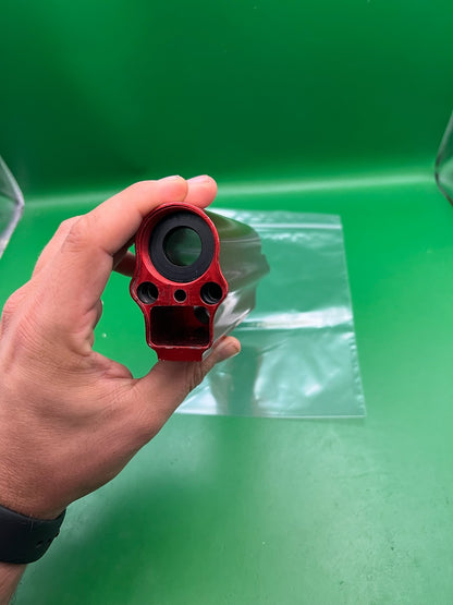 Dye Gen E Matrix DM3 Marker Body Red Anodized Aluminum GEM
