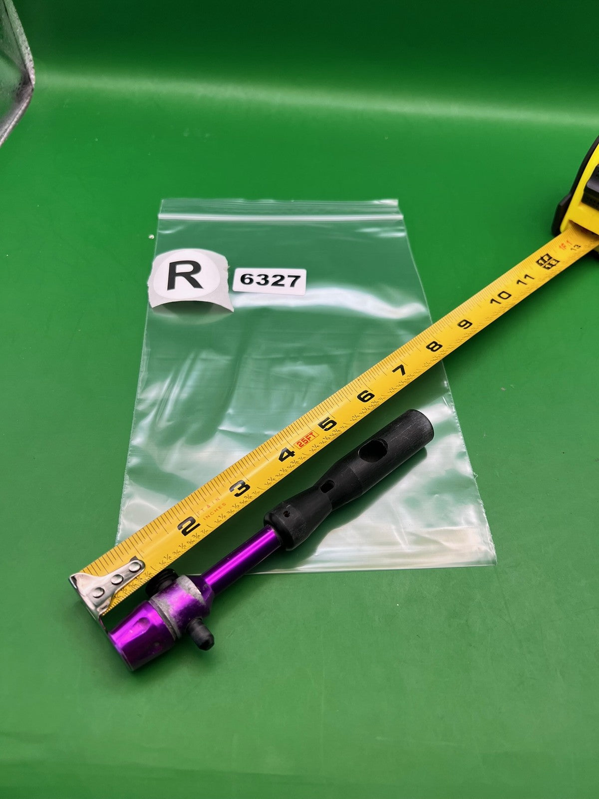 Purple CCM Autococker Bolt with Pin - used paintball bolt - purple/black
