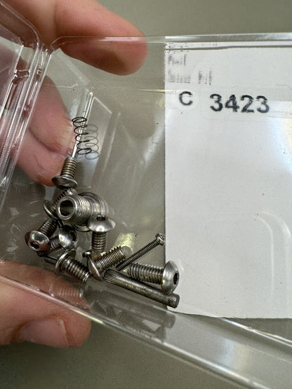 Proto Rail Screw Kit