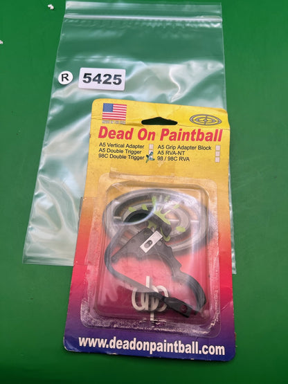 Dead On Paintball 98C Deuce Double Trigger Kit Tippmann 98 Custom Black