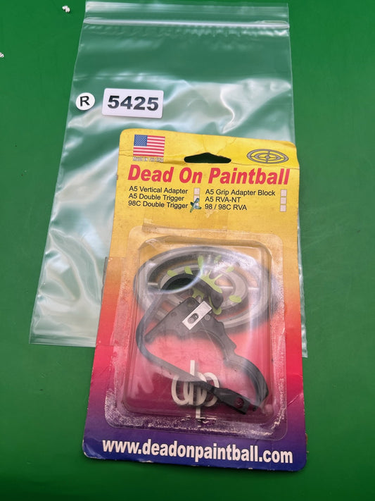 Dead On Paintball 98C Deuce Double Trigger Kit Tippmann 98 Custom Black