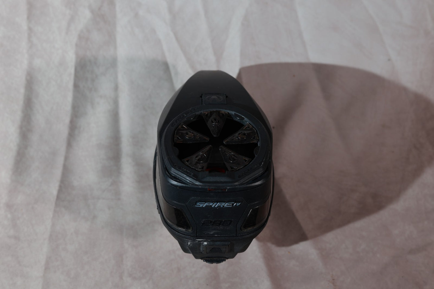 Virtue Spire Paintball Hopper Loader Black Electronic Feeder