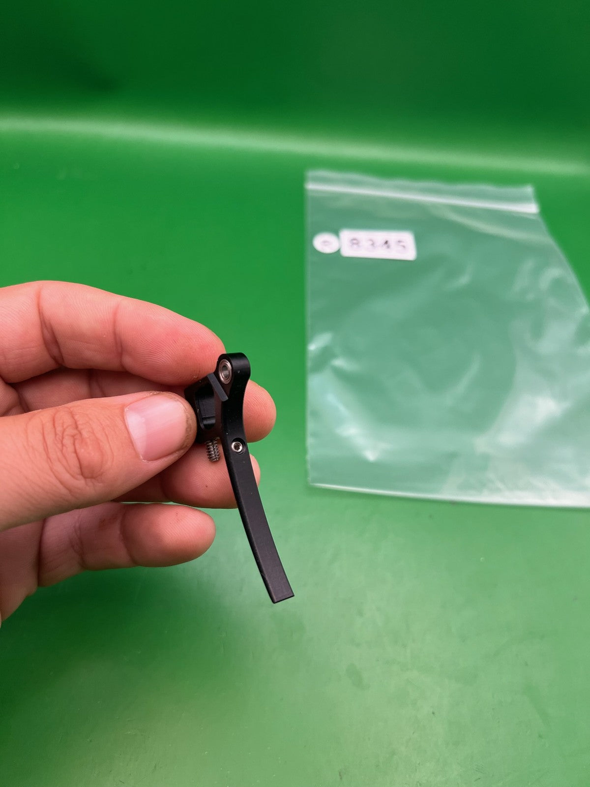 Dye DM7 CP Custom Products Single Trigger Black Aluminum