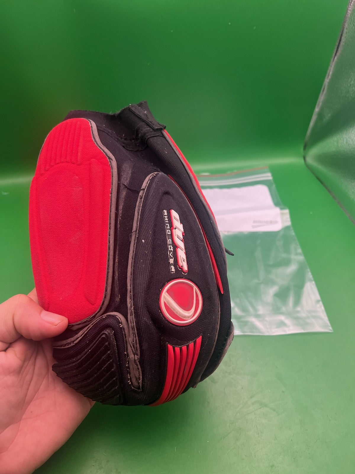 Dye Rhino Tank Cover Black Red HPA CO2 Air Tank Wrap