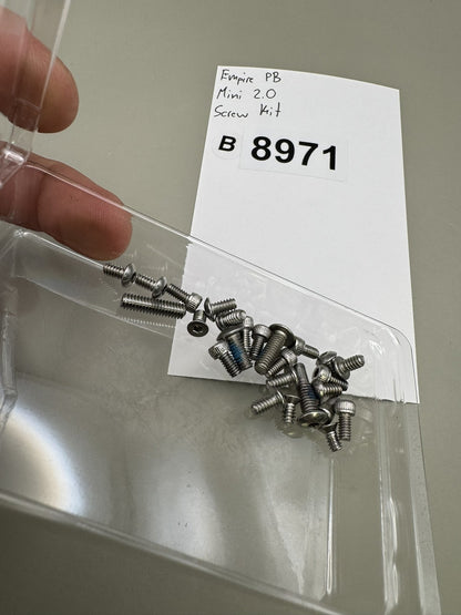 Empire PB Mini 2.0 Screw Kit
