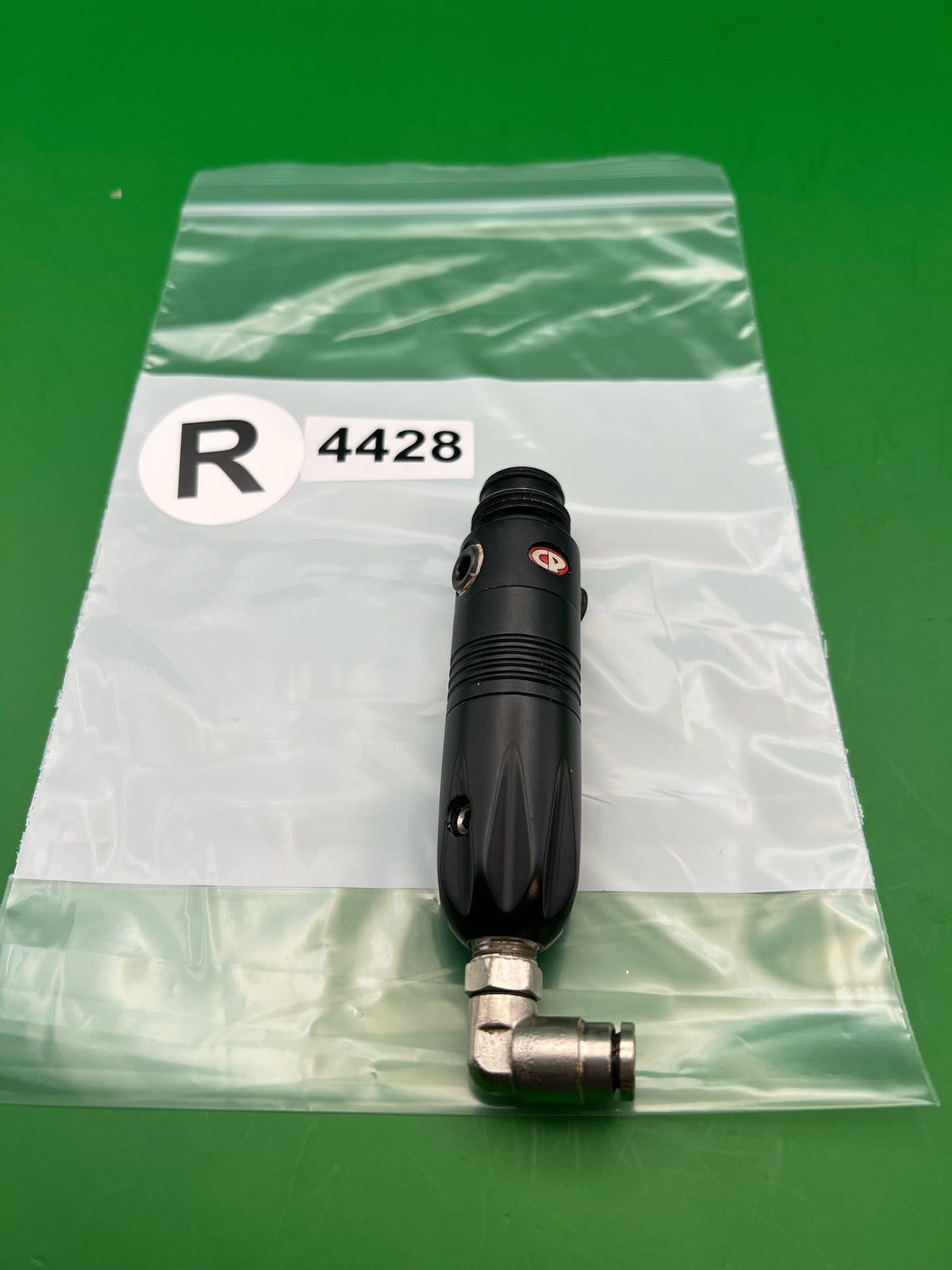 Custom Products CP Inline HPR High Regulator Black w/ Elbow Fitting