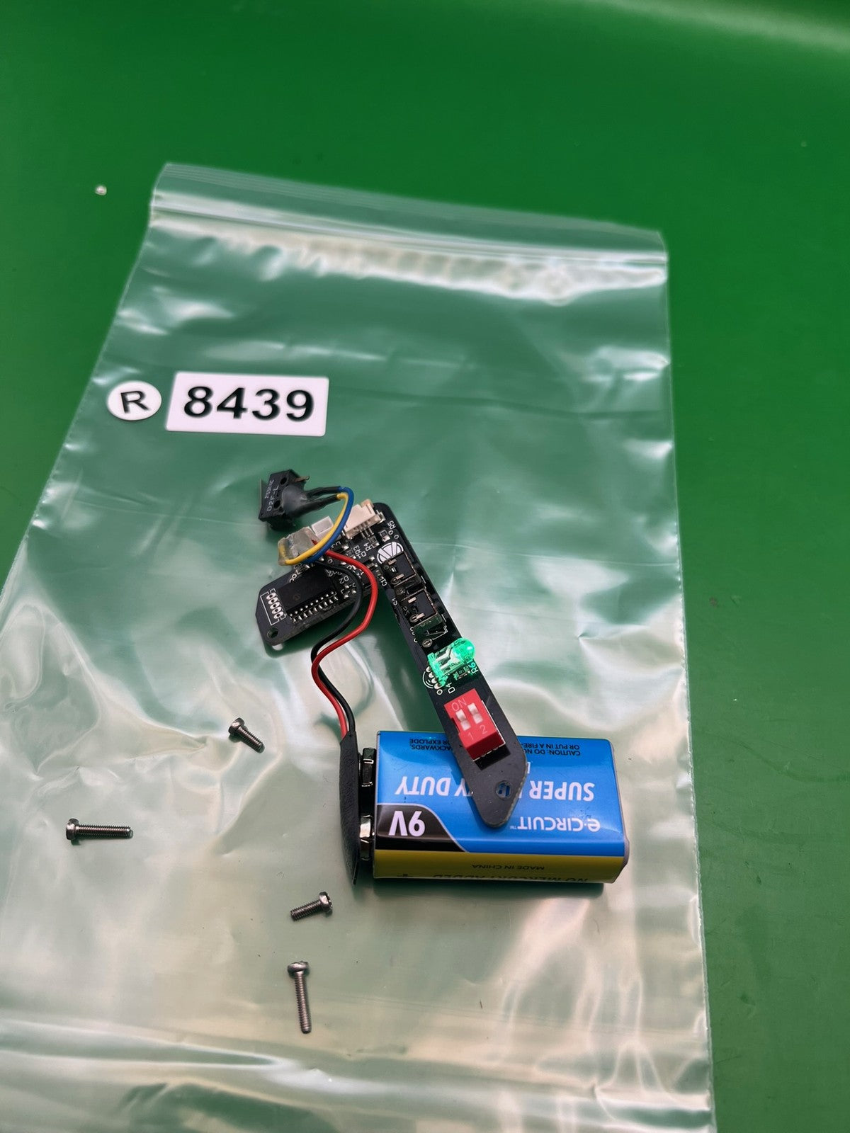 Virtue Dye DM6 DM7 DM8 DM9 DM10 PM8 Electronic Board 9V