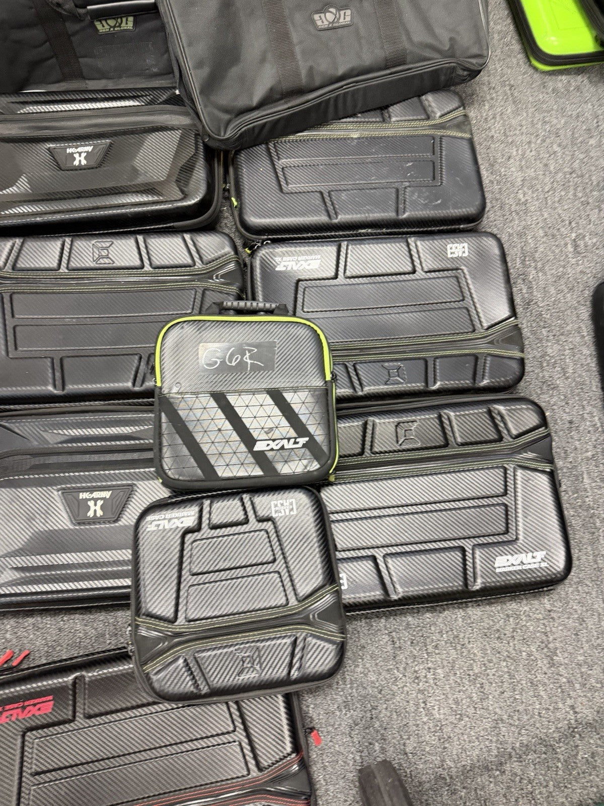Large Lot Of Exalt Marker Cases - Multiple Sizes
