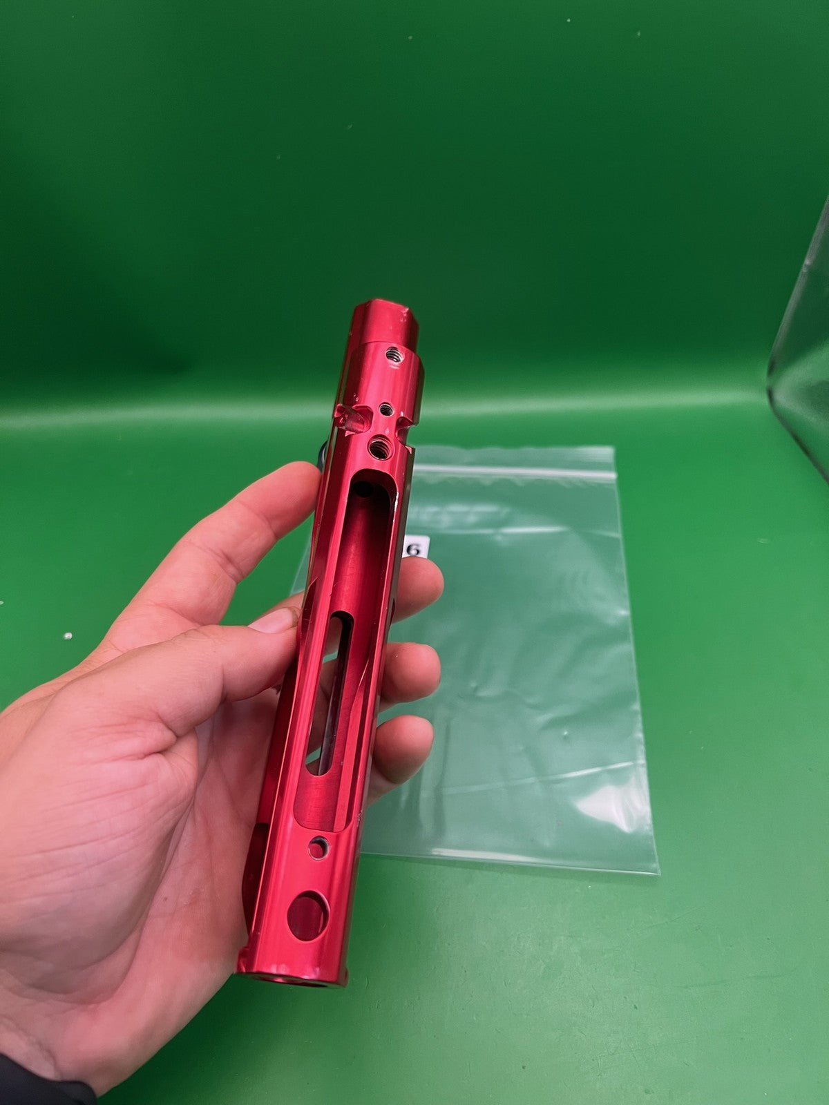 Bob Long 2k2 Intimidator Lasoya Body Red Anodized Aluminum