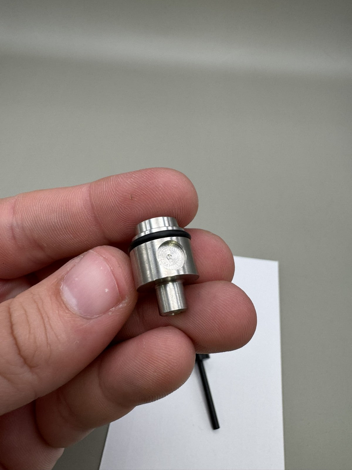 WGP Autococker Evil Valve Kit Silver Black