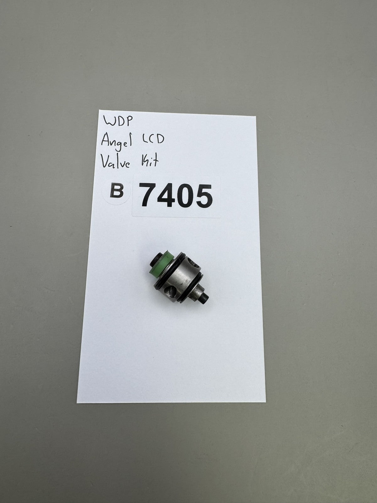 WDP Angel LCD Valve Kit