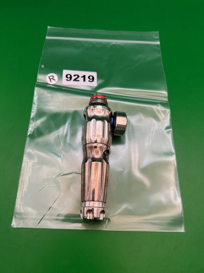 System X Inline HPR Torpedo Regulator Polished Chrome Silver