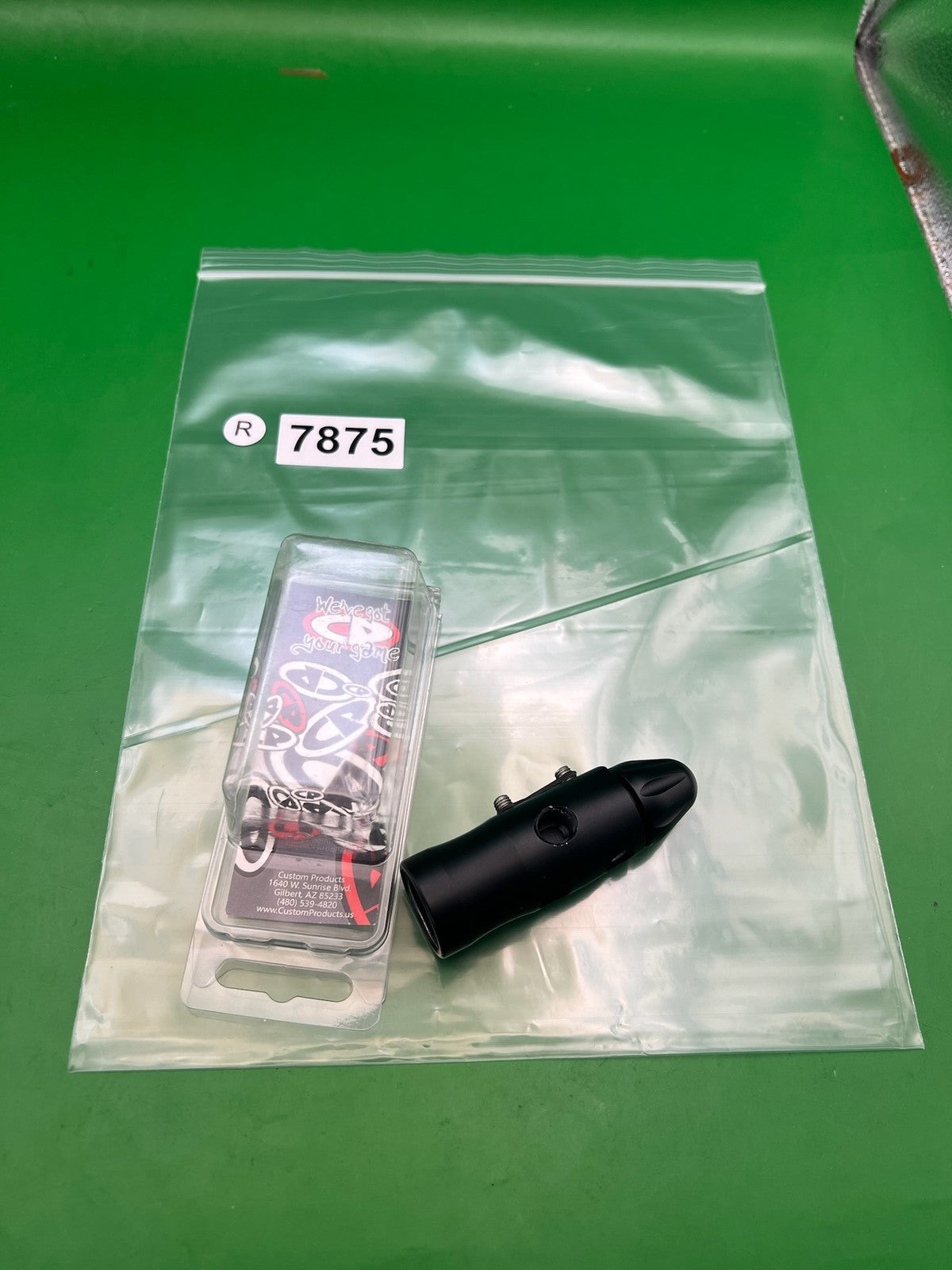 CP Direct Mount Black AsA