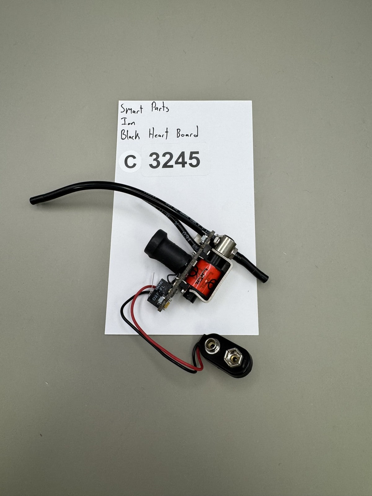 Smart Parts Ion Black Heart Board
