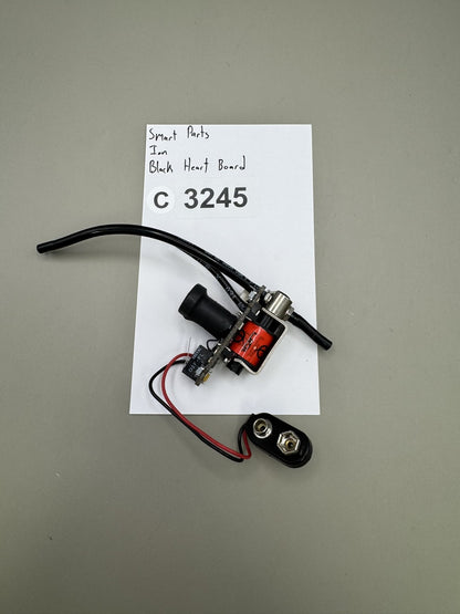 Smart Parts Ion Black Heart Board