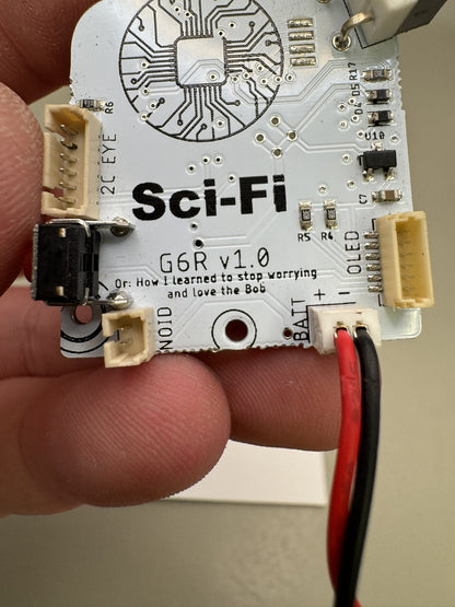 Bob Long 2k11/2k12 G6R Sci Fi Board