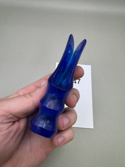 PMI 1911/45 Style Paintball Grip Panels Blue