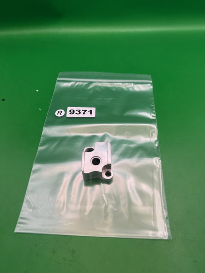 WGP Autococker Front Block Raw Aluminum 2K+ Pneumatics Mount
