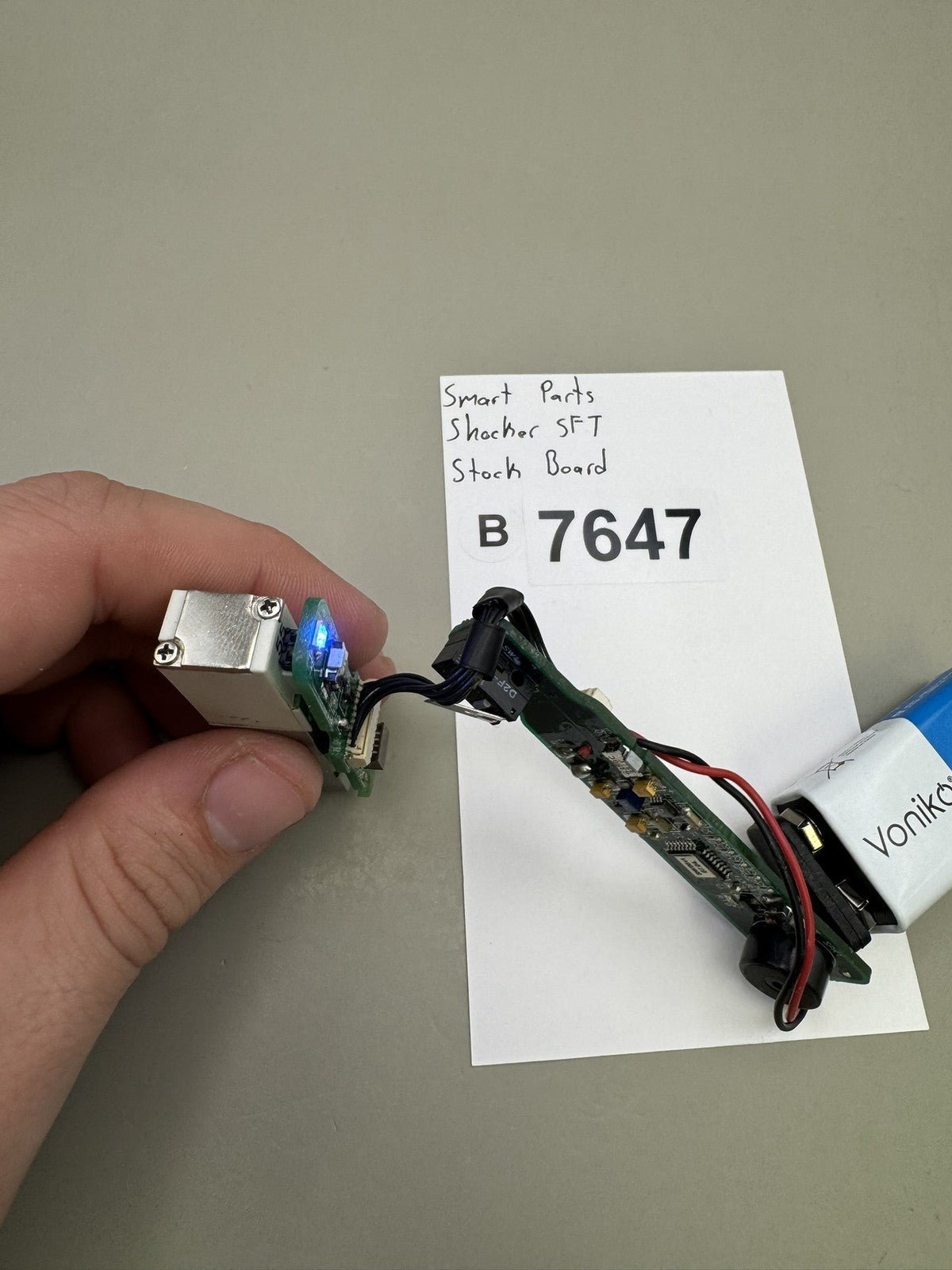 Smart Parts Shocker SFT Stock Board