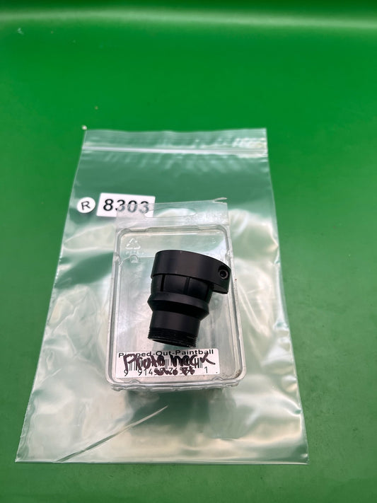 Dye Proto Ion Clamping Feedneck Black Spyder Thread