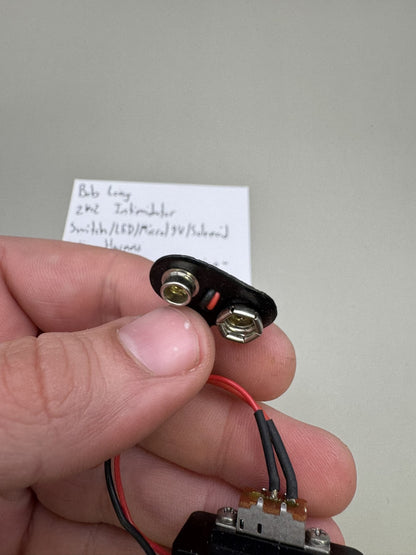 Bob Long 2K2 Intimidator Switch LED Micro 9V Solenoid Wire Harness