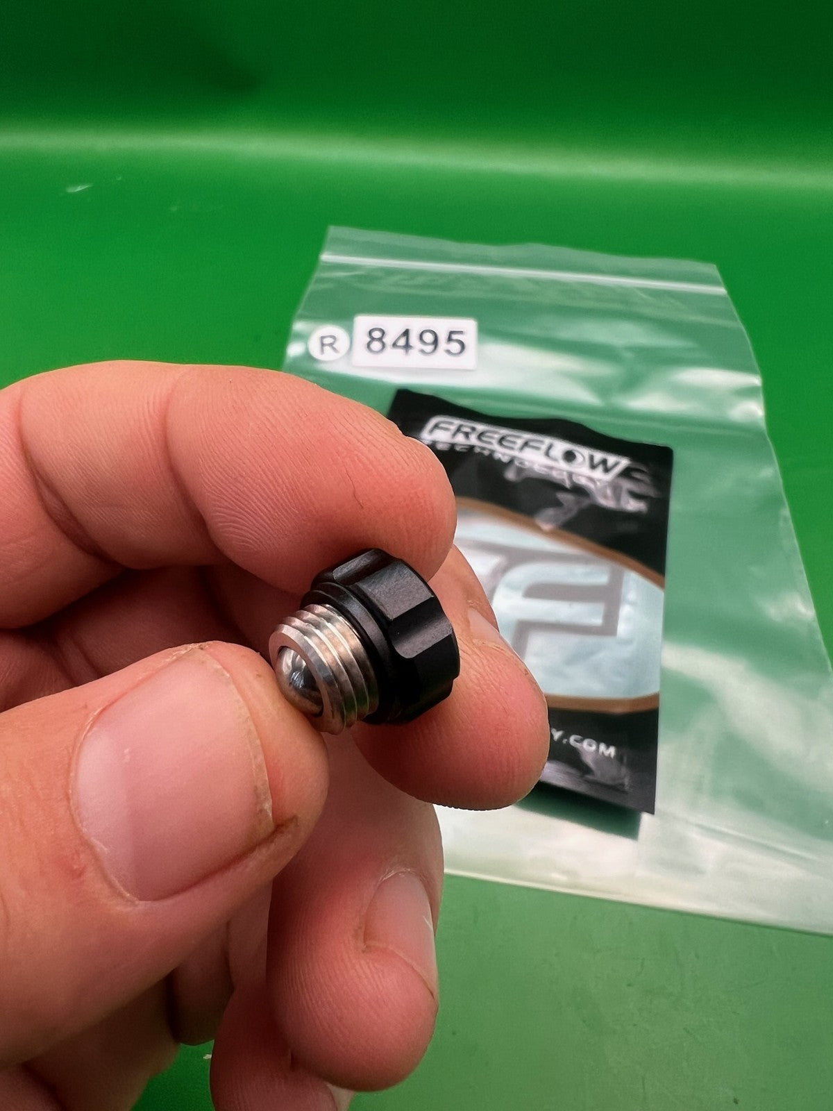 Freeflow  Autococker Rebuildable Ball Detent Black Cocker