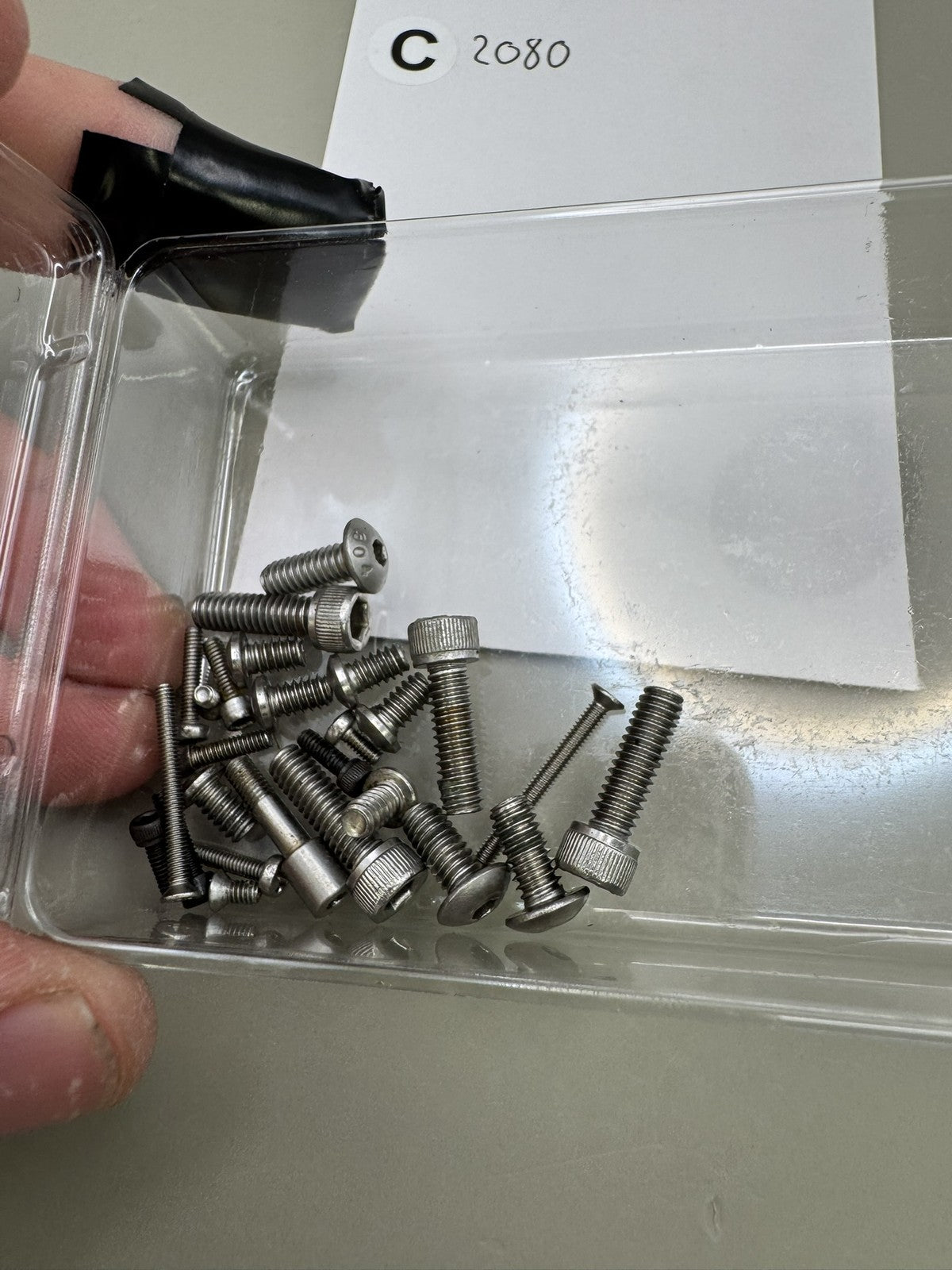 Bob Long 2k11 G6h Screw Kit