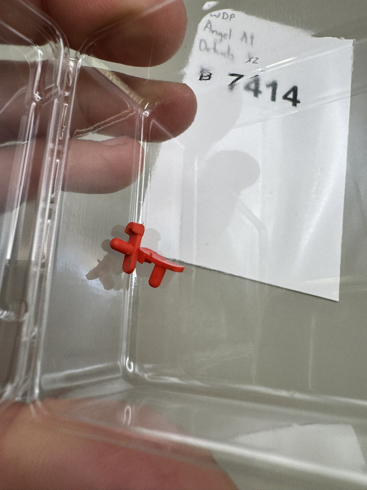 WDP Angel A1 Detents Red (x2)