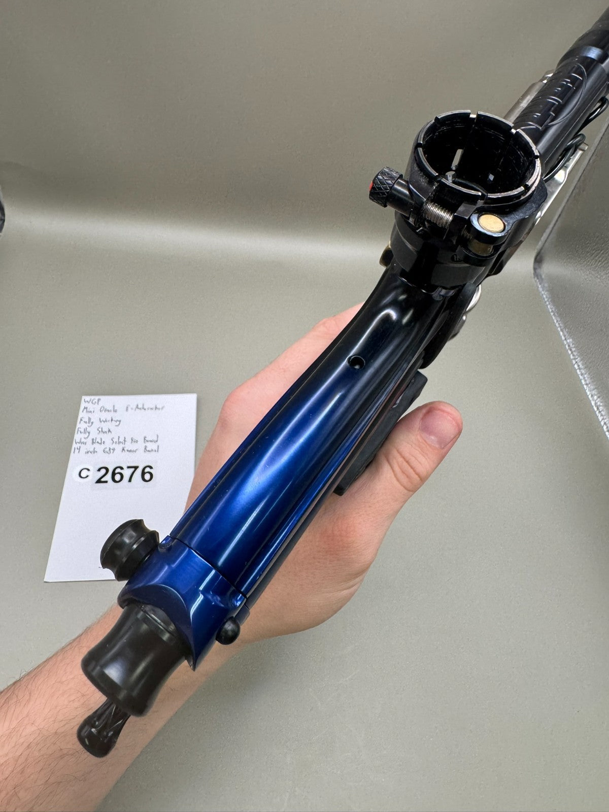 WGP Mini Oracle E-Autococker- Paintball Marker Fully Working