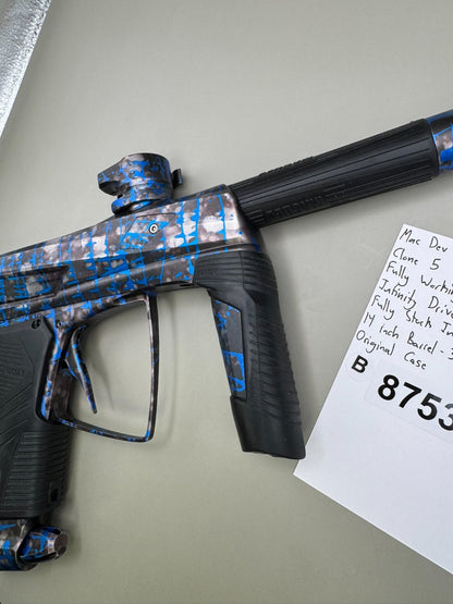 Mac Dev PB Clone 5  - Paintball Marker Fully Working