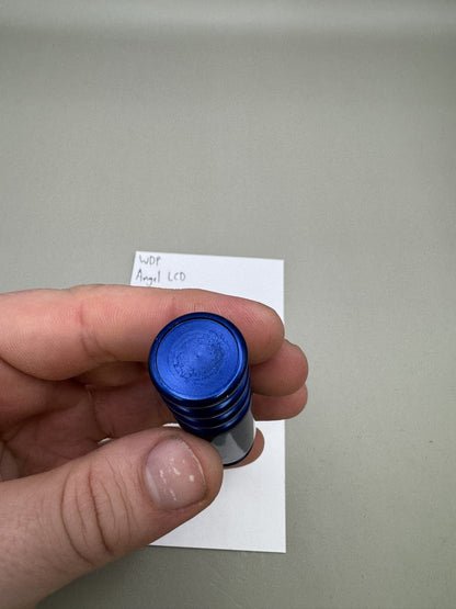 WDP Angel LCD Volumizer - Blue