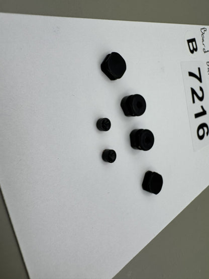Smart Parts Impulse Board Button Covers Black
