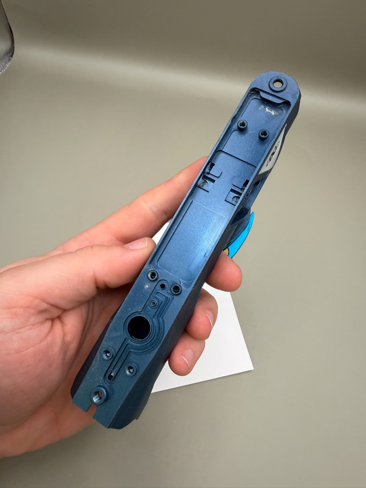 Empire AXE Pro Body Blue Paintball Marker Part