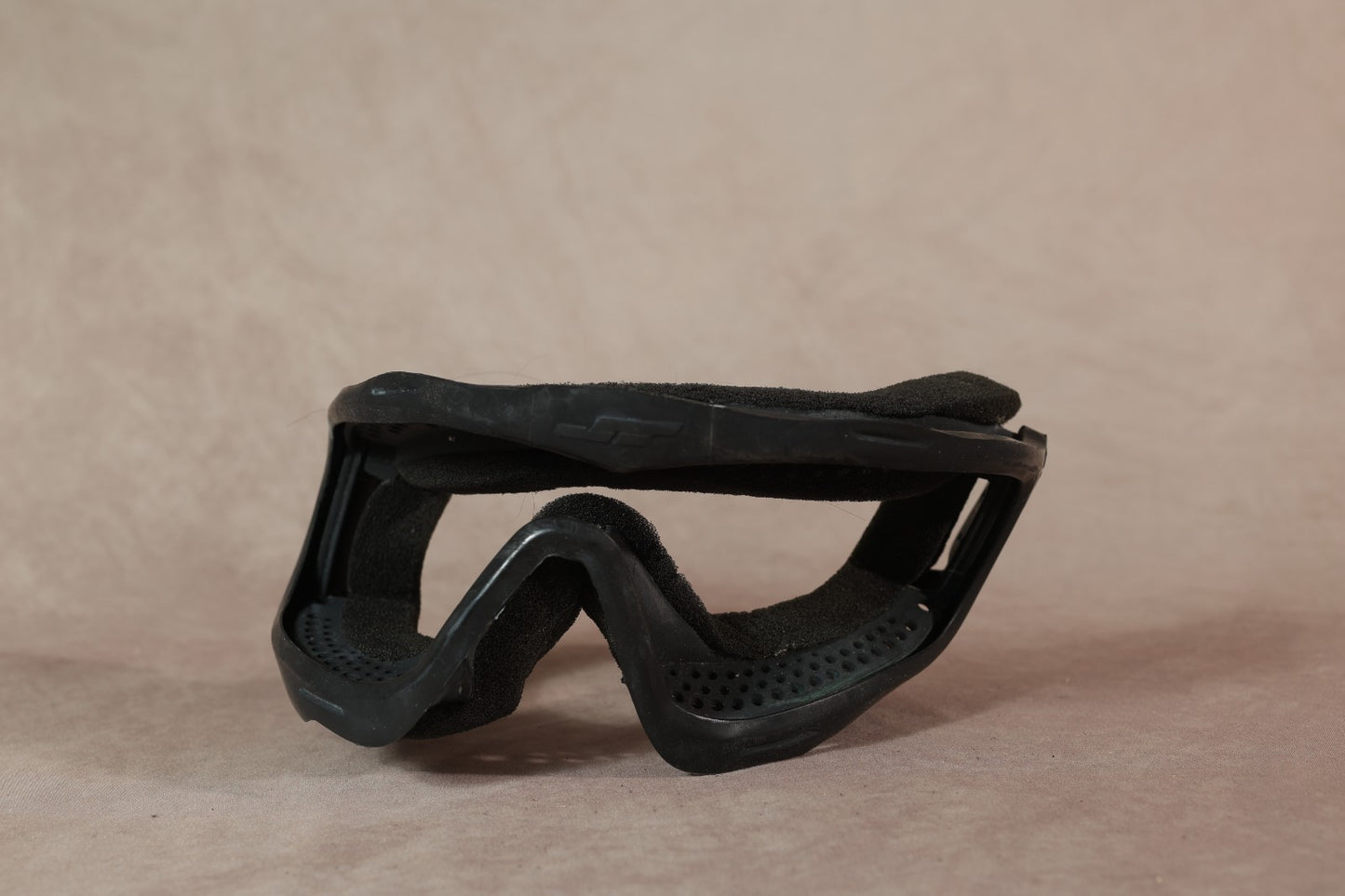 JT Paintball Goggle Mask Frame Black Replacement Part Foam Padding