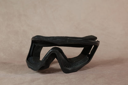 JT Paintball Goggle Mask Frame Black Replacement Part Foam Padding