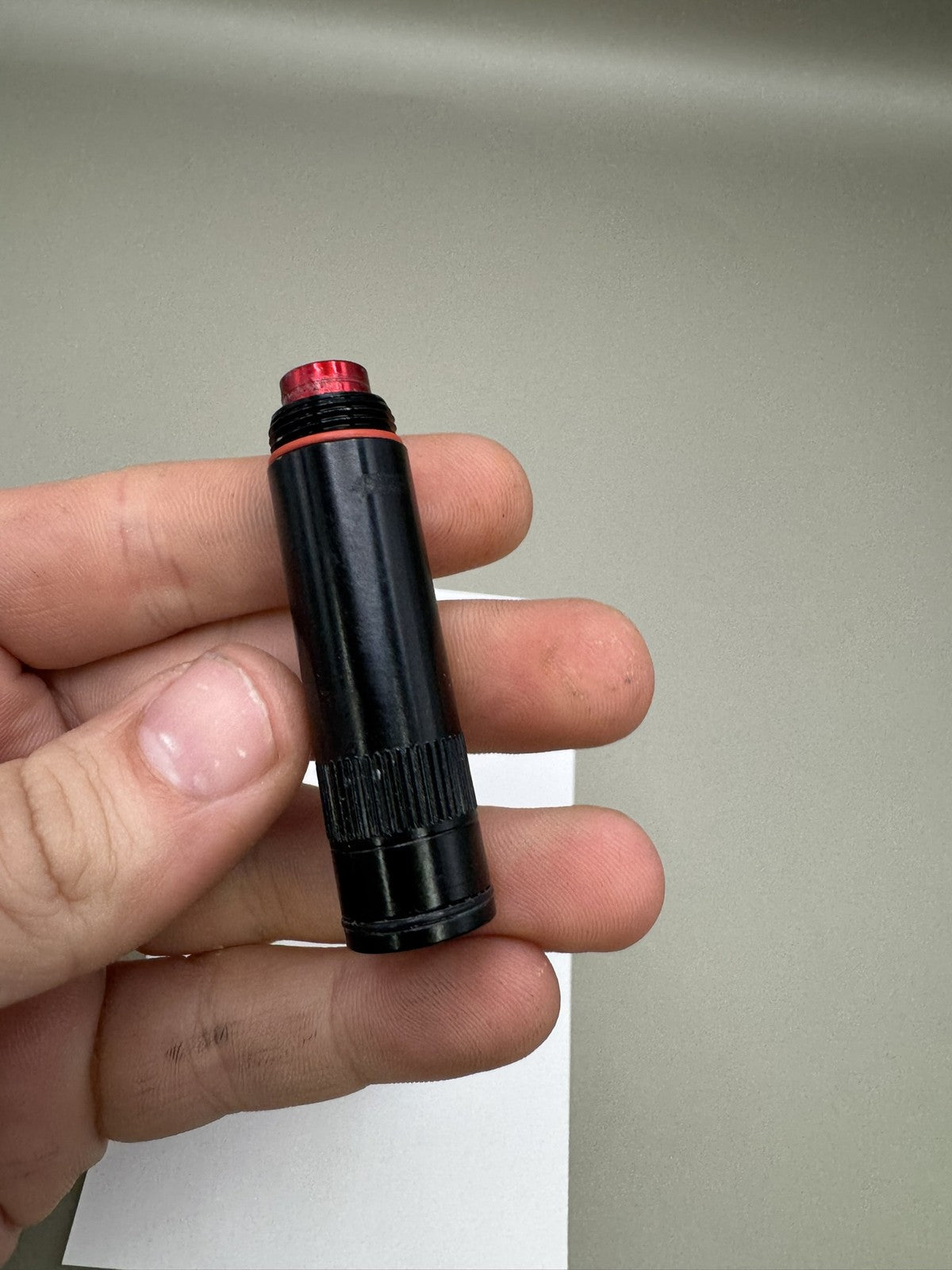 Empire AXE Pro Transfer Tube Black Red